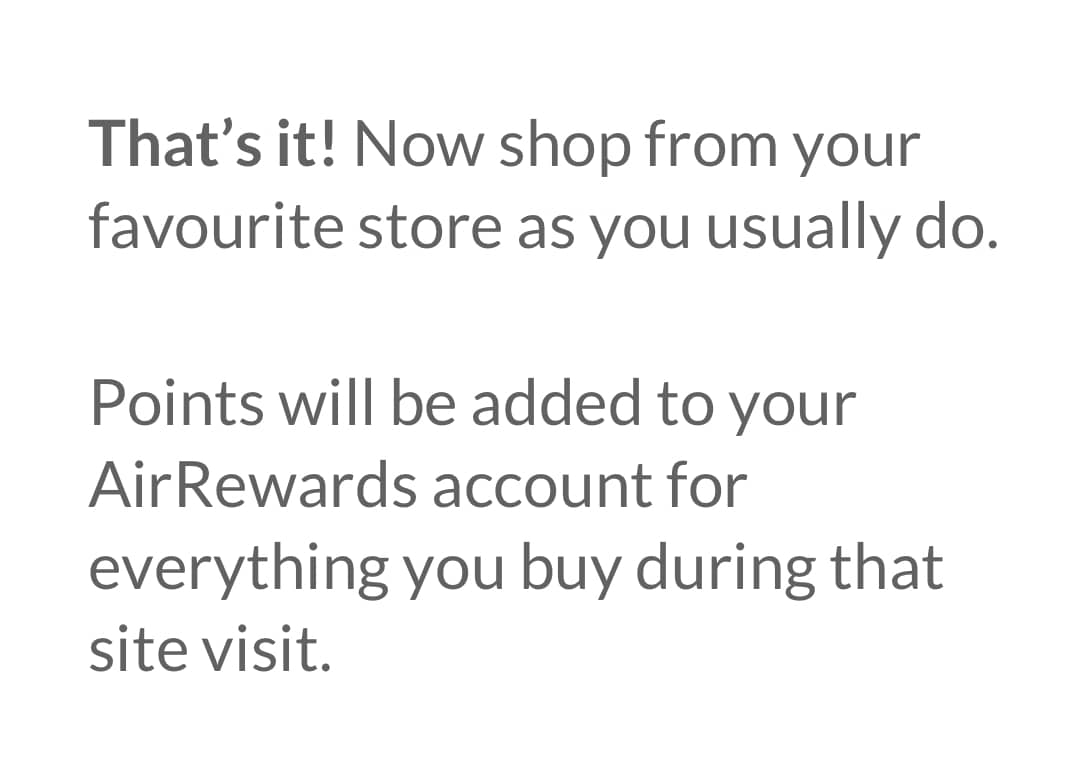 how it works AirRewards By AirArabia